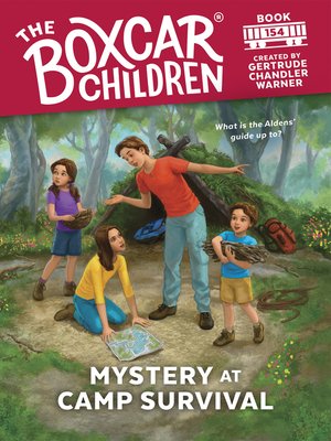 cover image of Mystery at Camp Survival